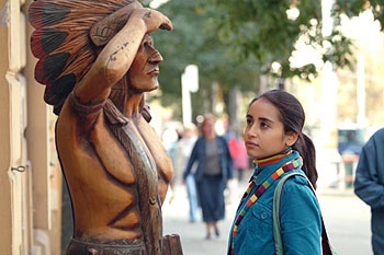 Indián a sestřička Indián a sestřička