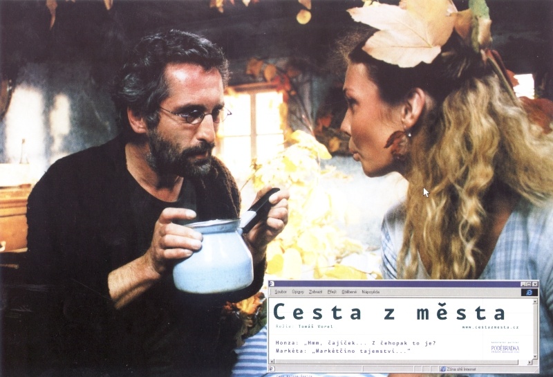 Cesta z města