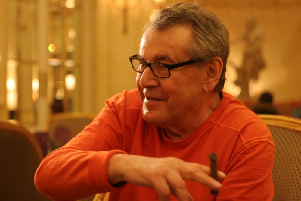 Miloš Forman: Co tě nezabije... Miloš Forman: Co tě nezabije...