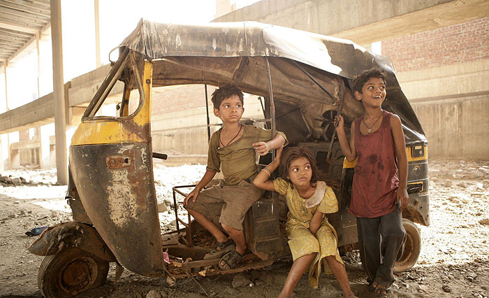 Milionář z chatrče