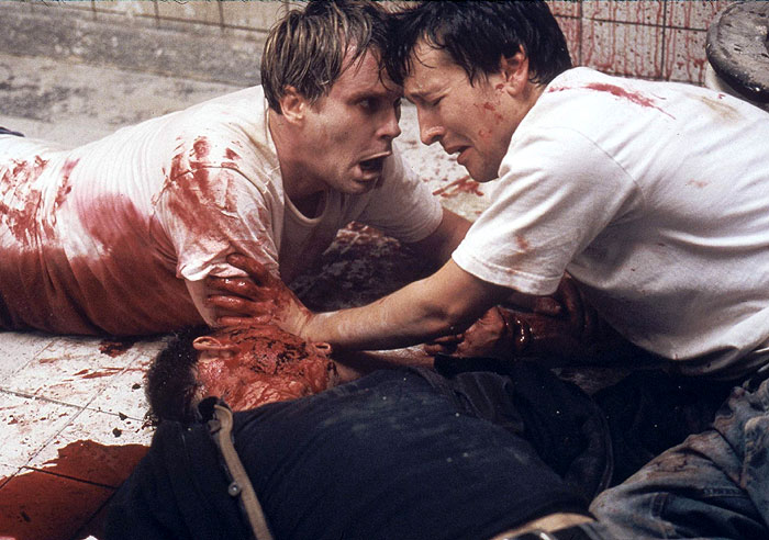 Cary Elwes, Leigh Whannell
