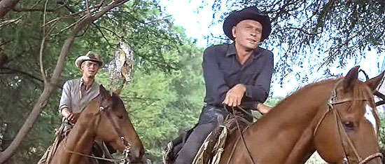 Yul Brynner, Steve McQueen