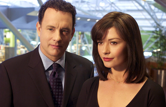 Tom Hanks, Catherine Zeta-Jones