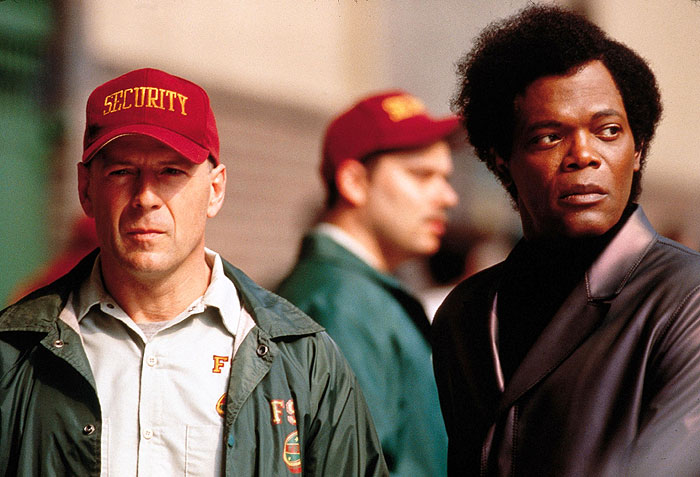 Samuel L. Jackson, Bruce Willis – Vyvolený