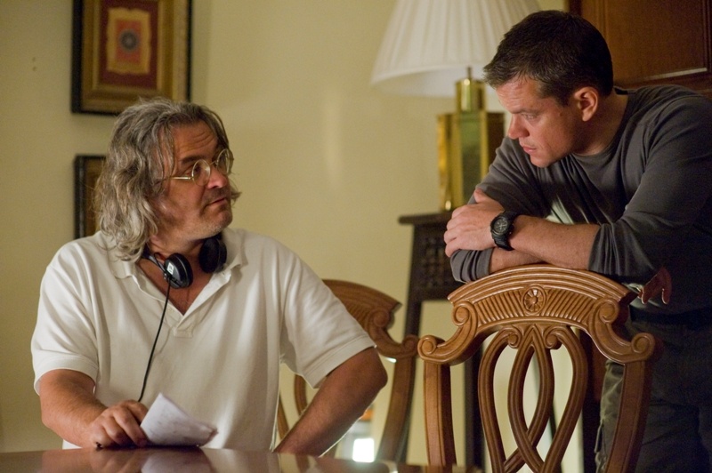 Paul Greengrass a Matt Damon