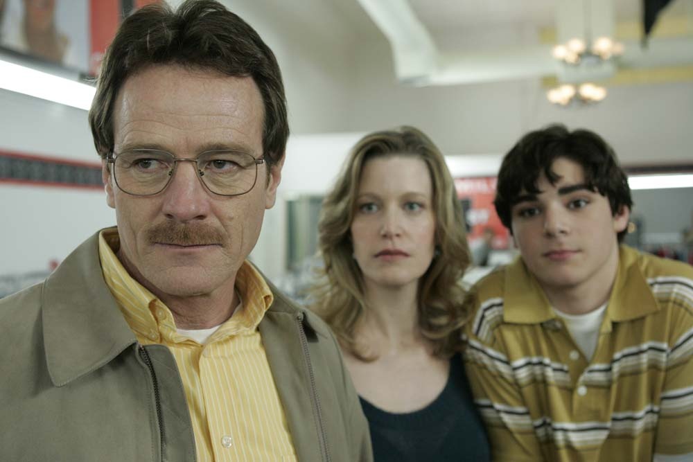 Anna Gunn, Bryan Cranston