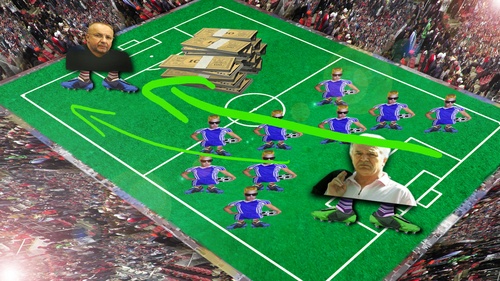 Drnovické catenaccio aneb Cesta do pravěku...