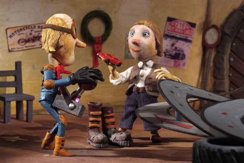 Fimfárum - Do třetice všeho dobrého 3D Fimfárum - Do třetice všeho dobrého 3D