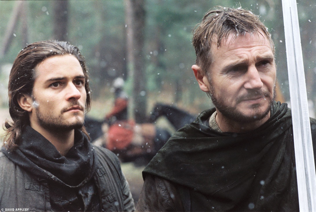 Liam Neeson, Orlando Bloom