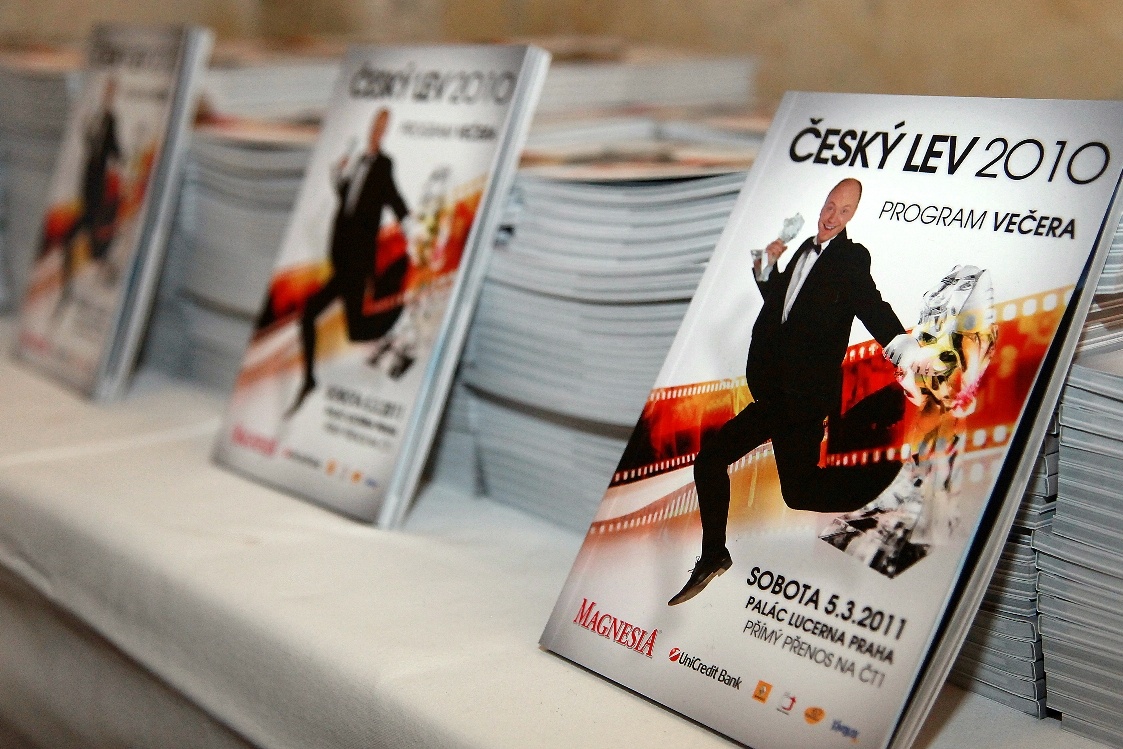 Český lev 2010 - hlavní večer