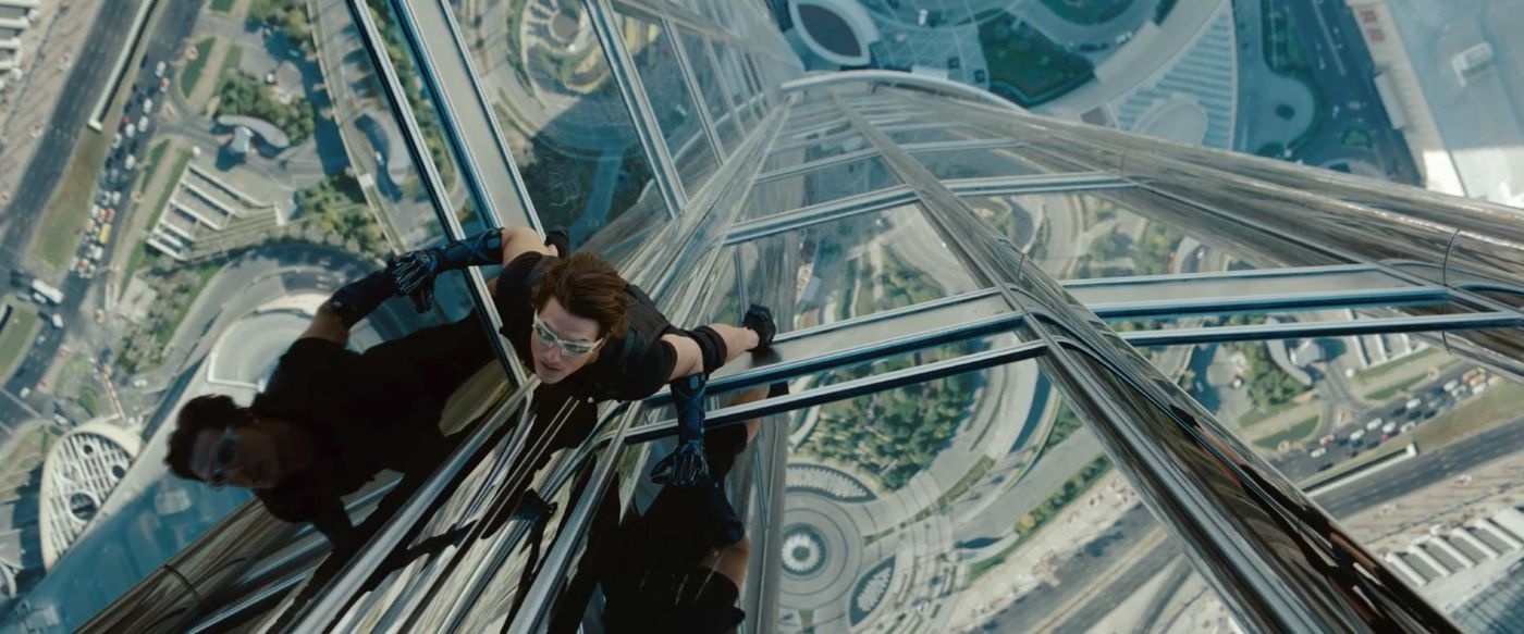 Tom Cruise – Mission: Impossible – Ghost Protocol