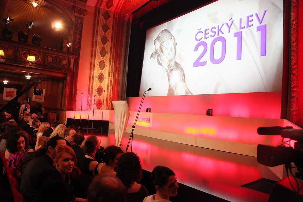 Český lev 2011 - nominační večer