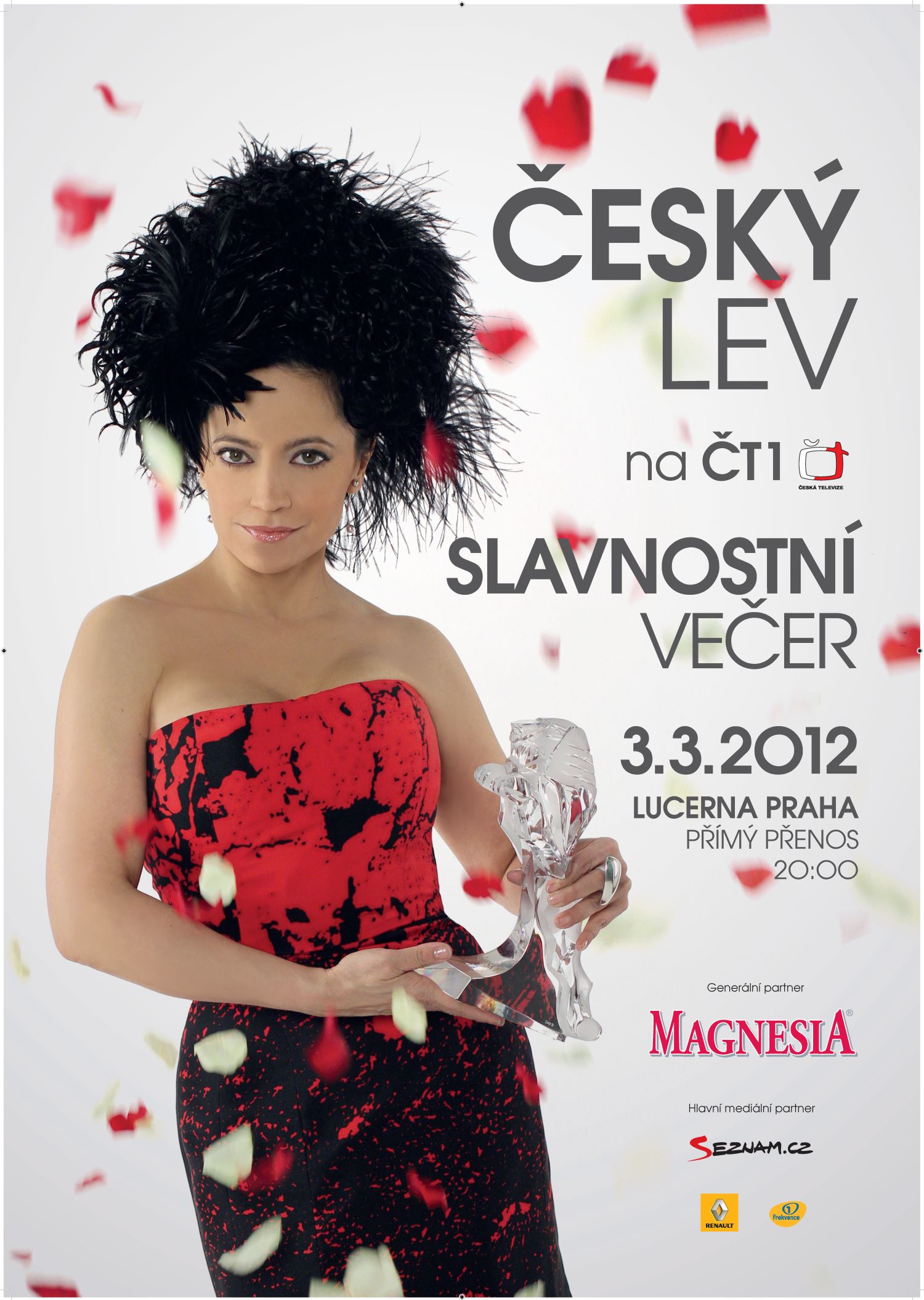 Český lev 2011 - hlavní večer