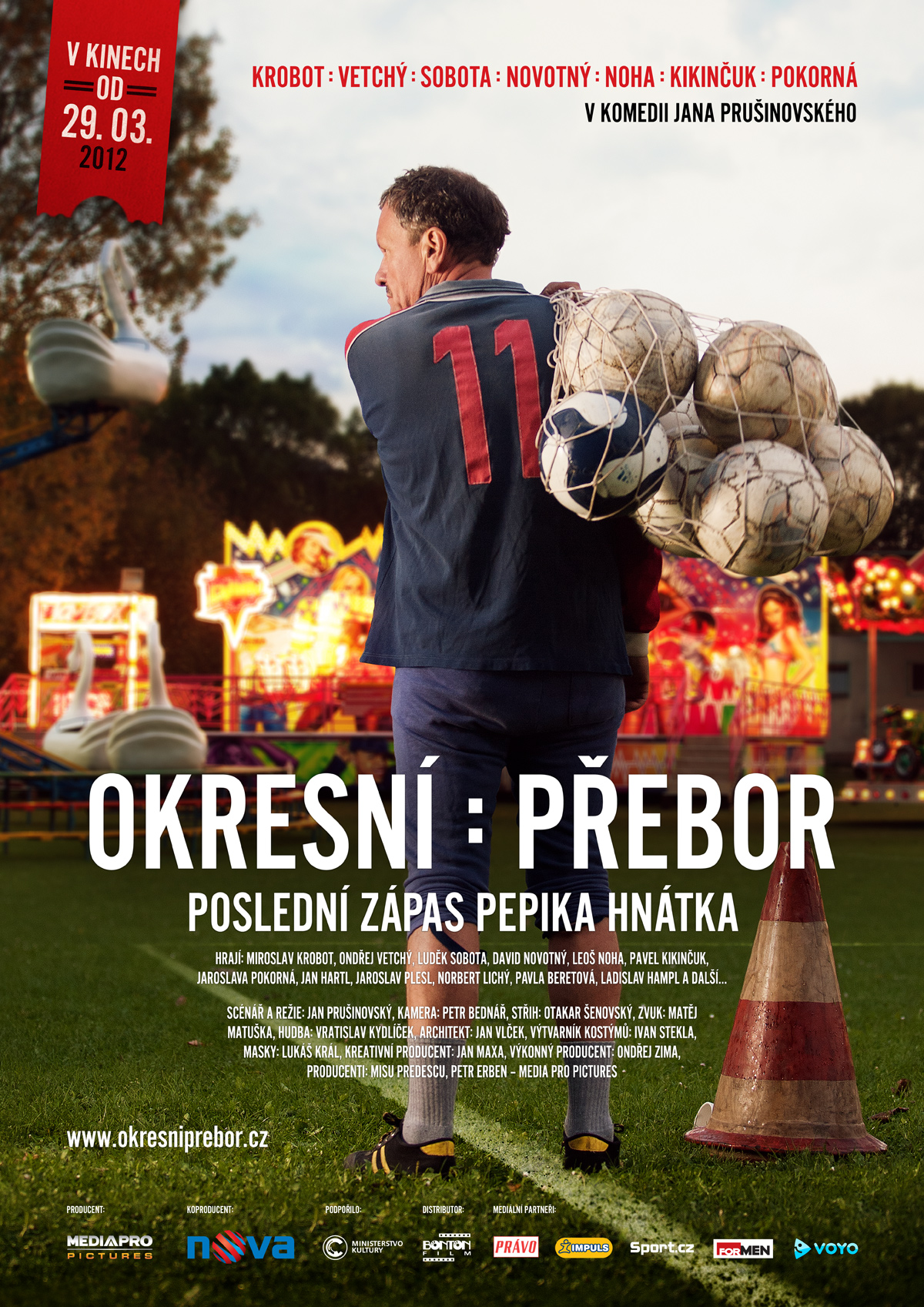 Okresní přebor - Poslední zápas Pepíka Hnátka