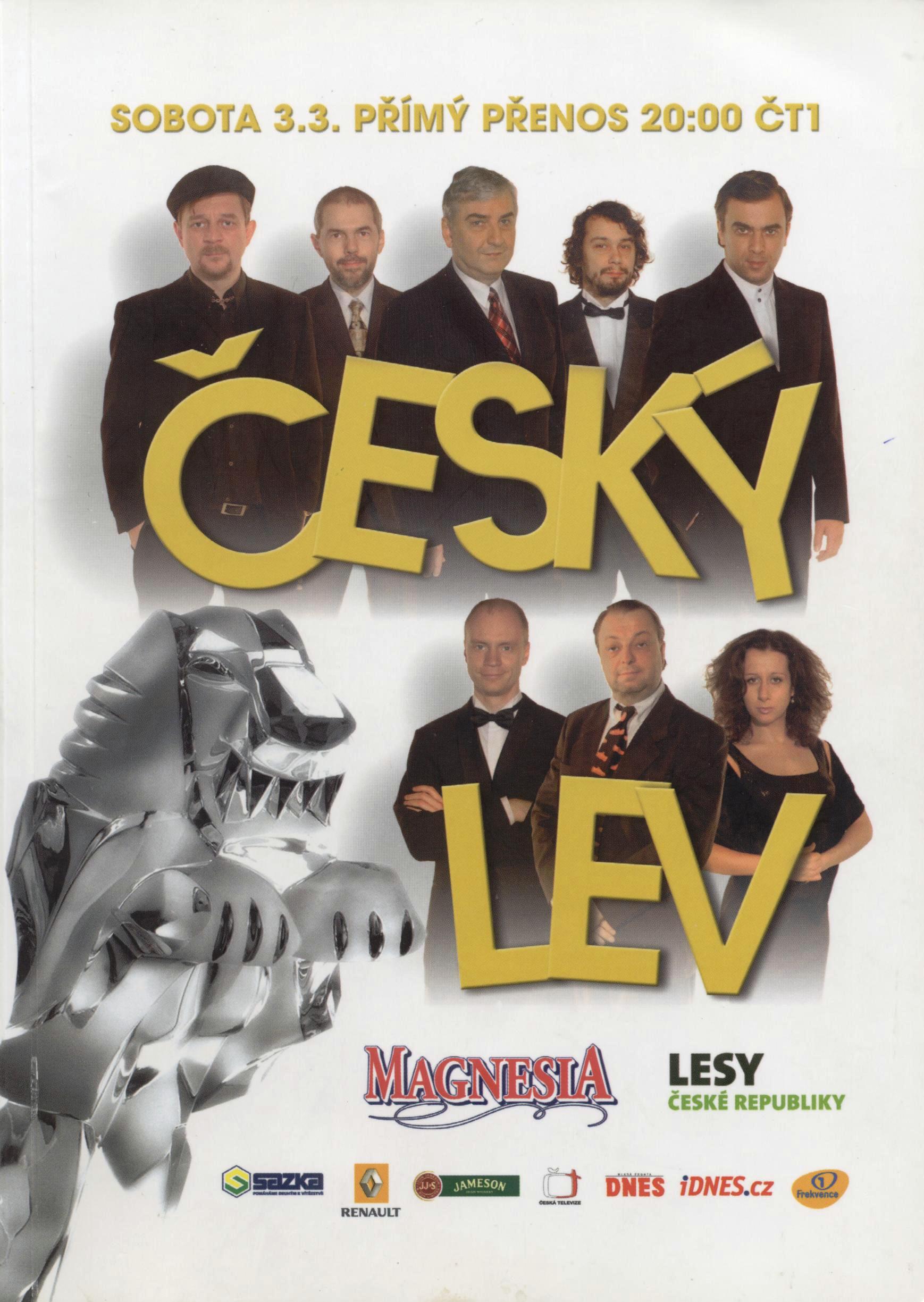 Český lev 2006 - hlavní večer