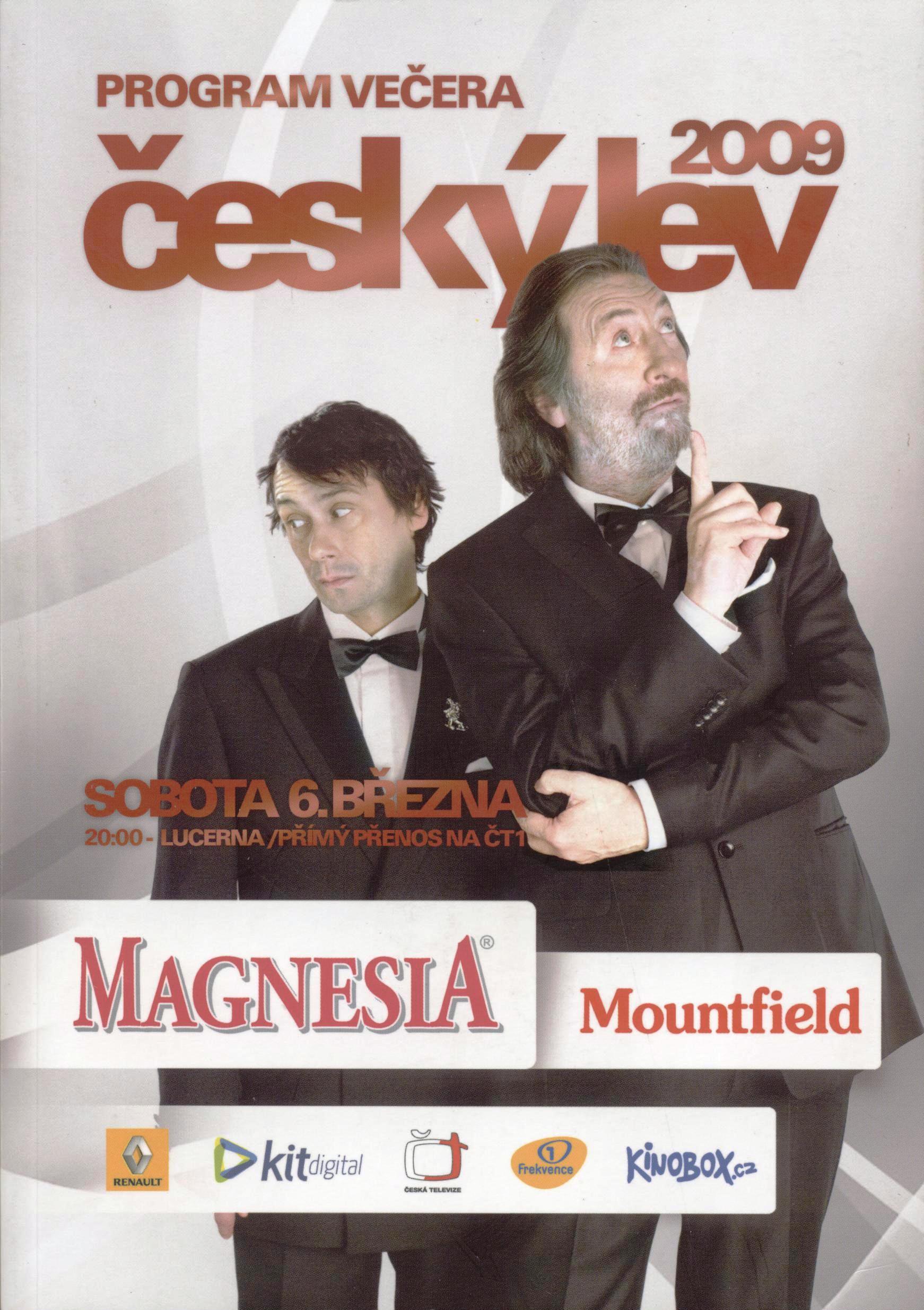 Český lev 2009 - hlavní večer