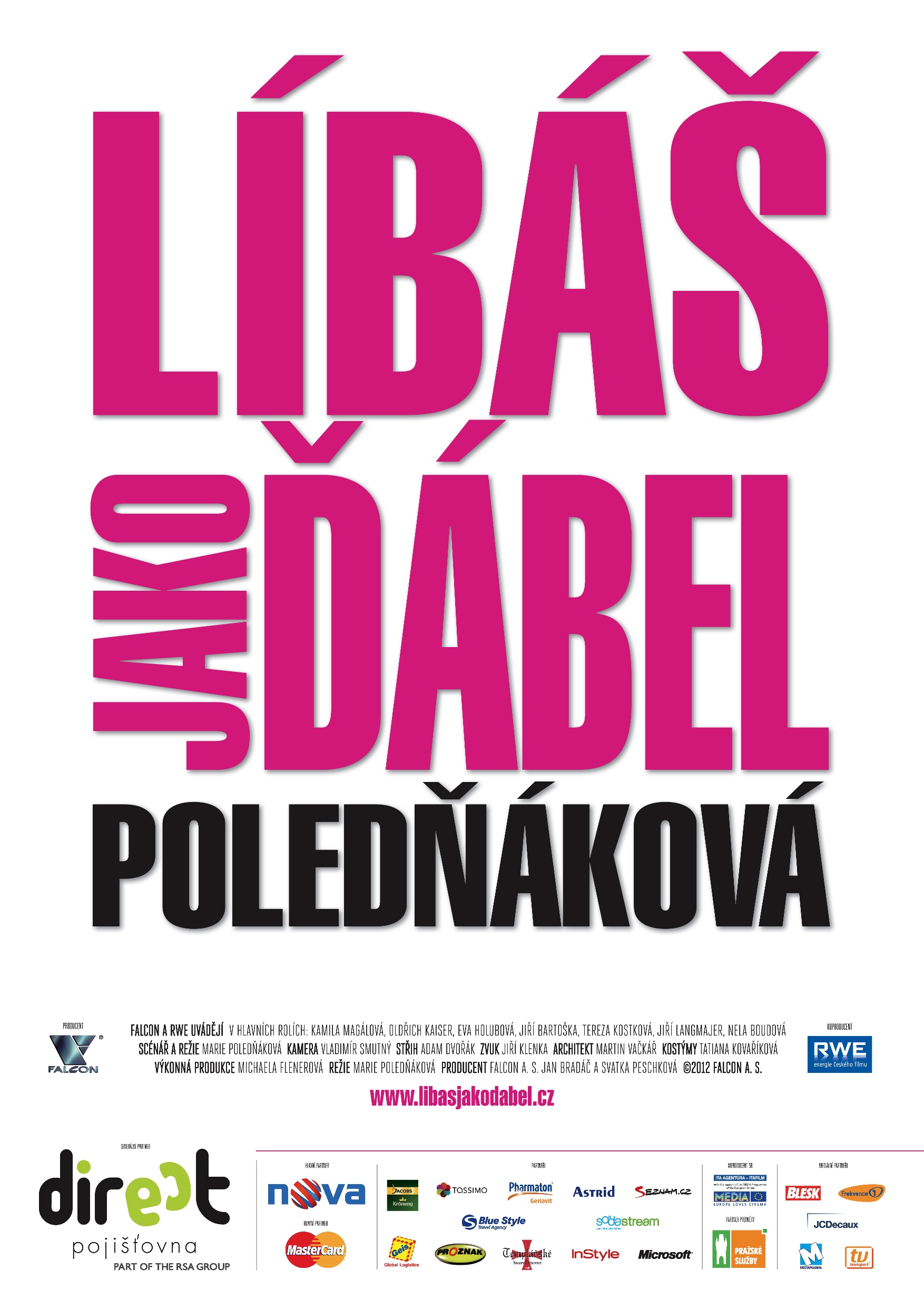 Líbáš jako ďábel Líbáš jako ďábel