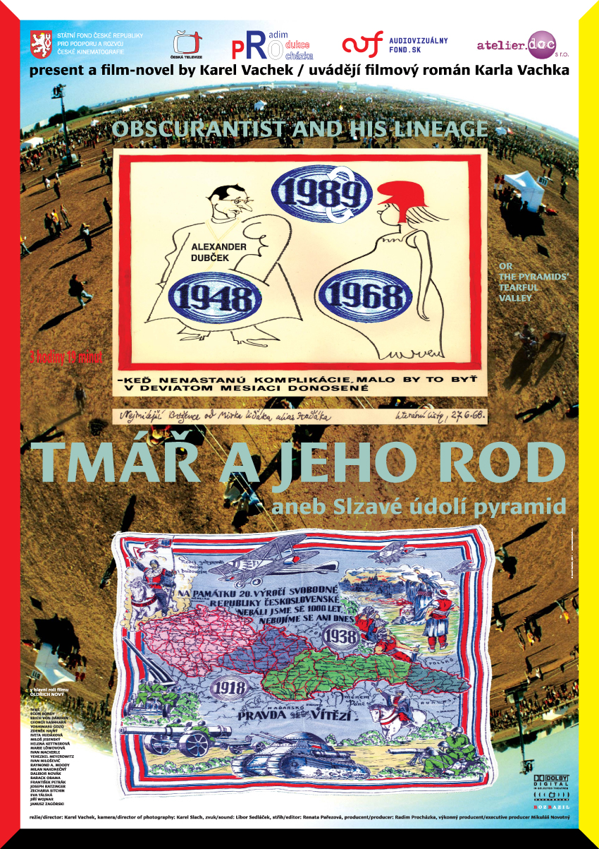 Tmář a jeho rod aneb Slzavé údolí pyramid