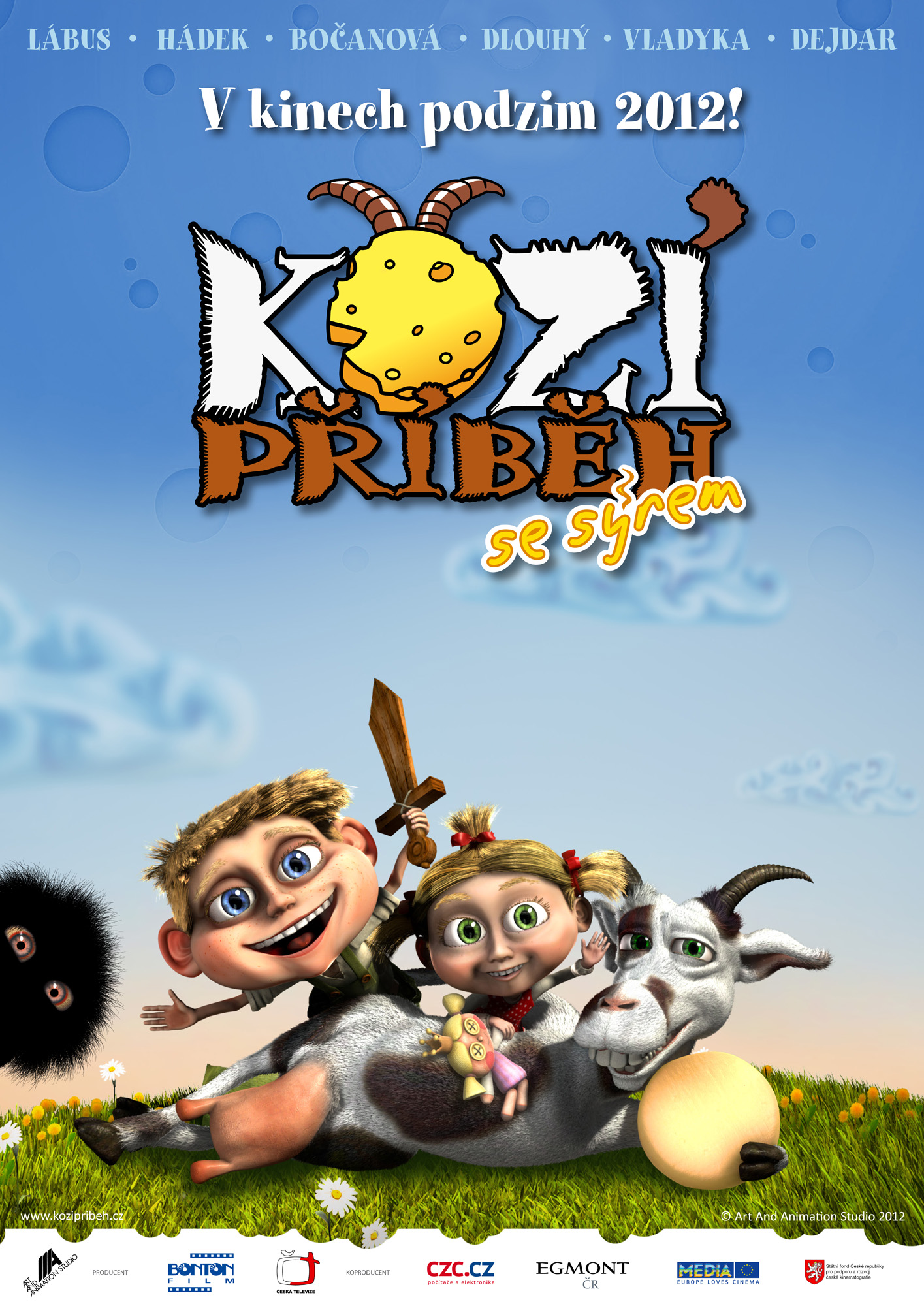Kozí příběh se sýrem Kozí příběh se sýrem