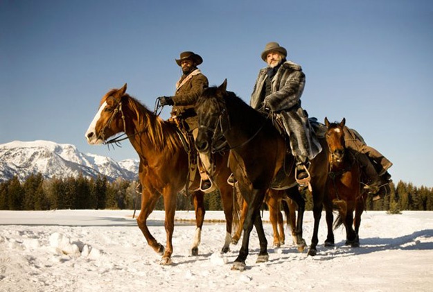 Christoph Waltz, Jamie Foxx