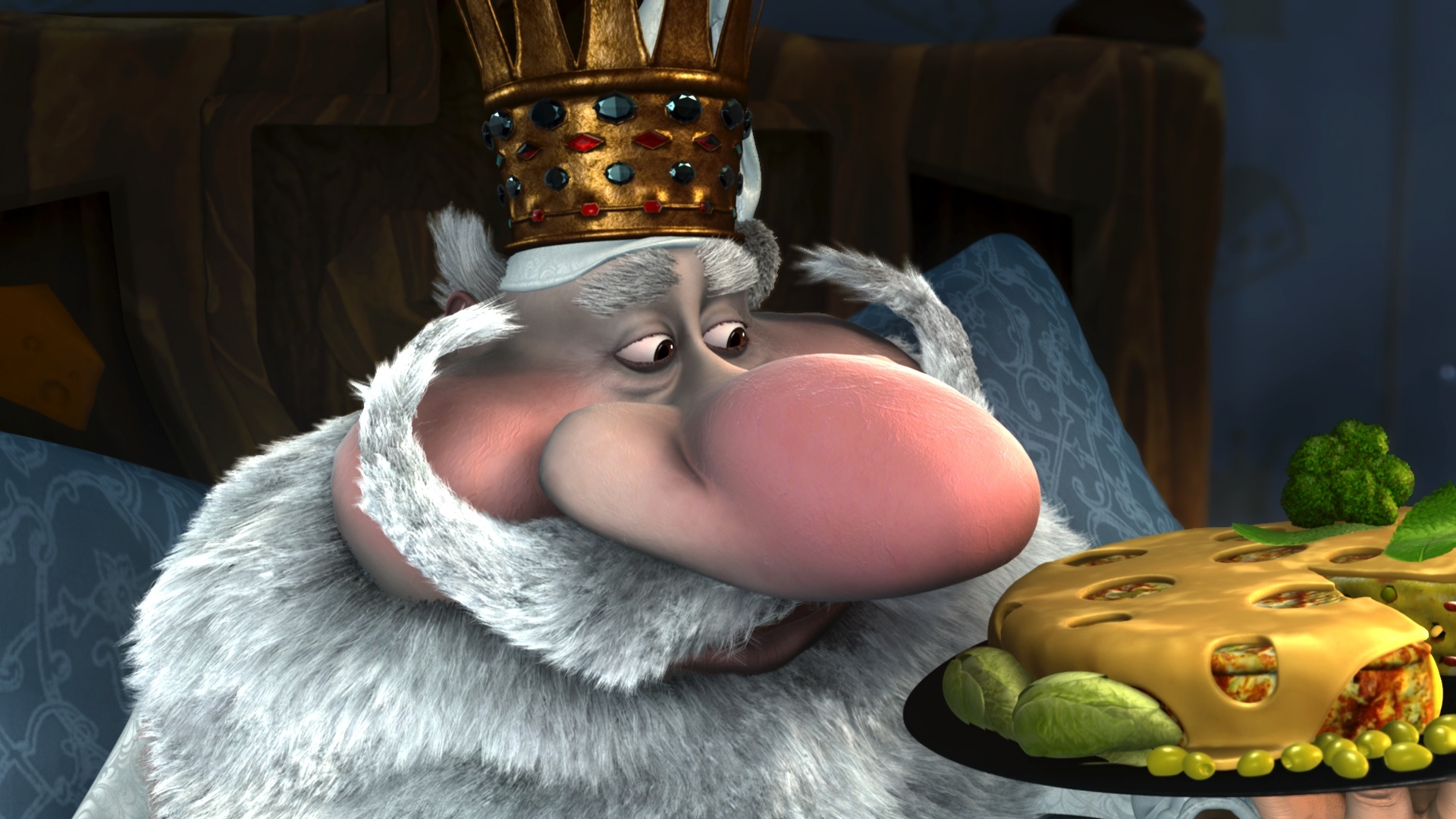 Kozí příběh se sýrem Kozí příběh se sýrem