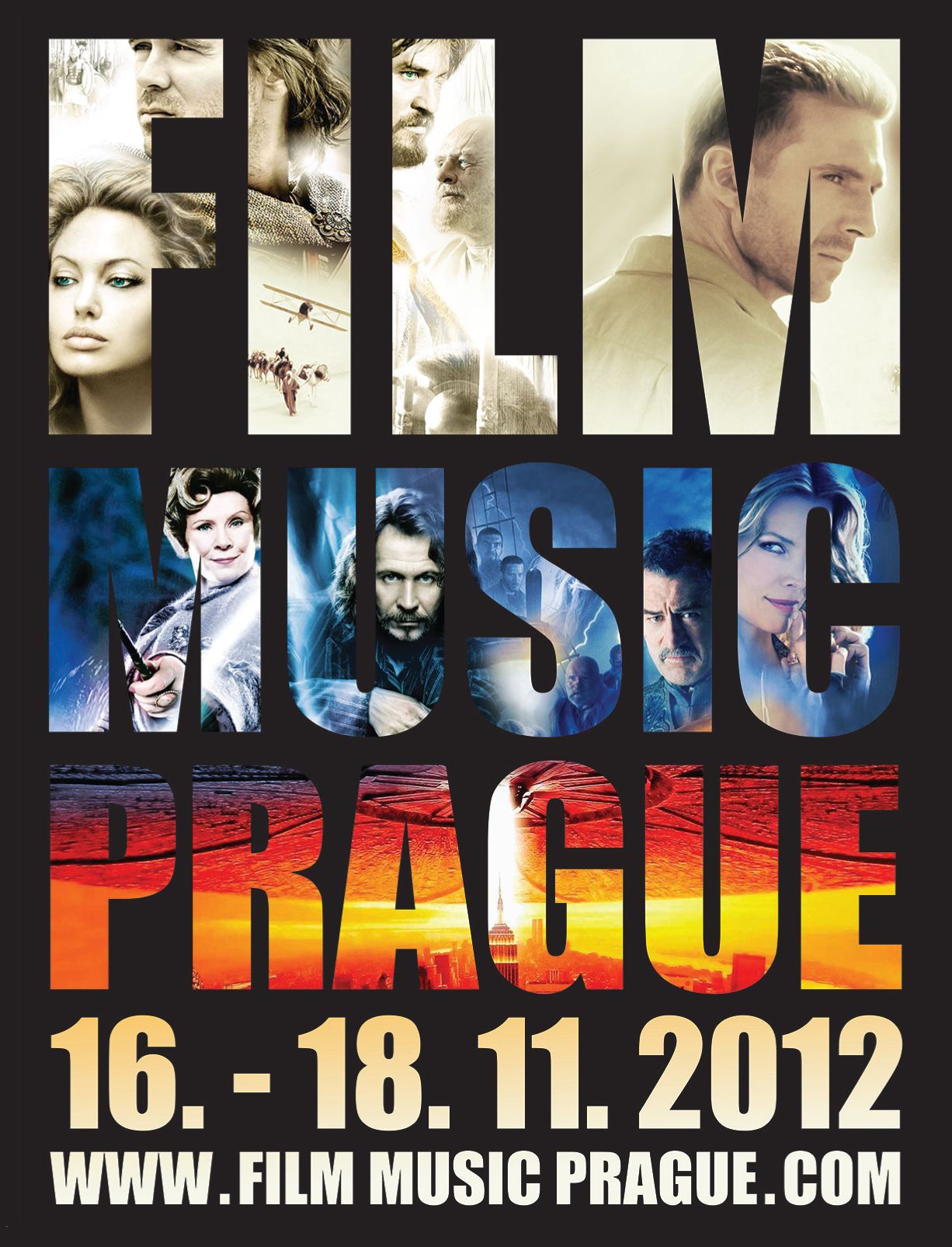 Festival Film Music Prague 2012 potěší fanoušky velkého plátna a k tomu  pomůže dobré věci 