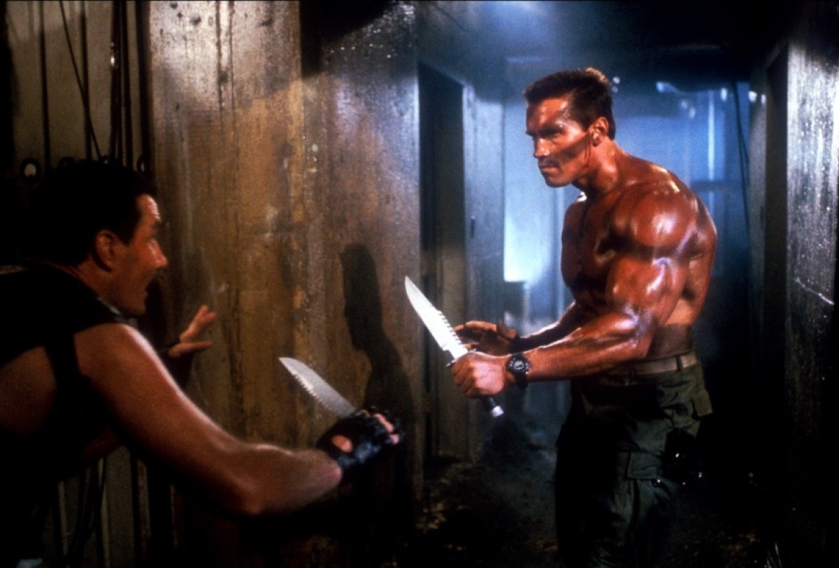 Vernon Wells, Arnold Schwarzenegger