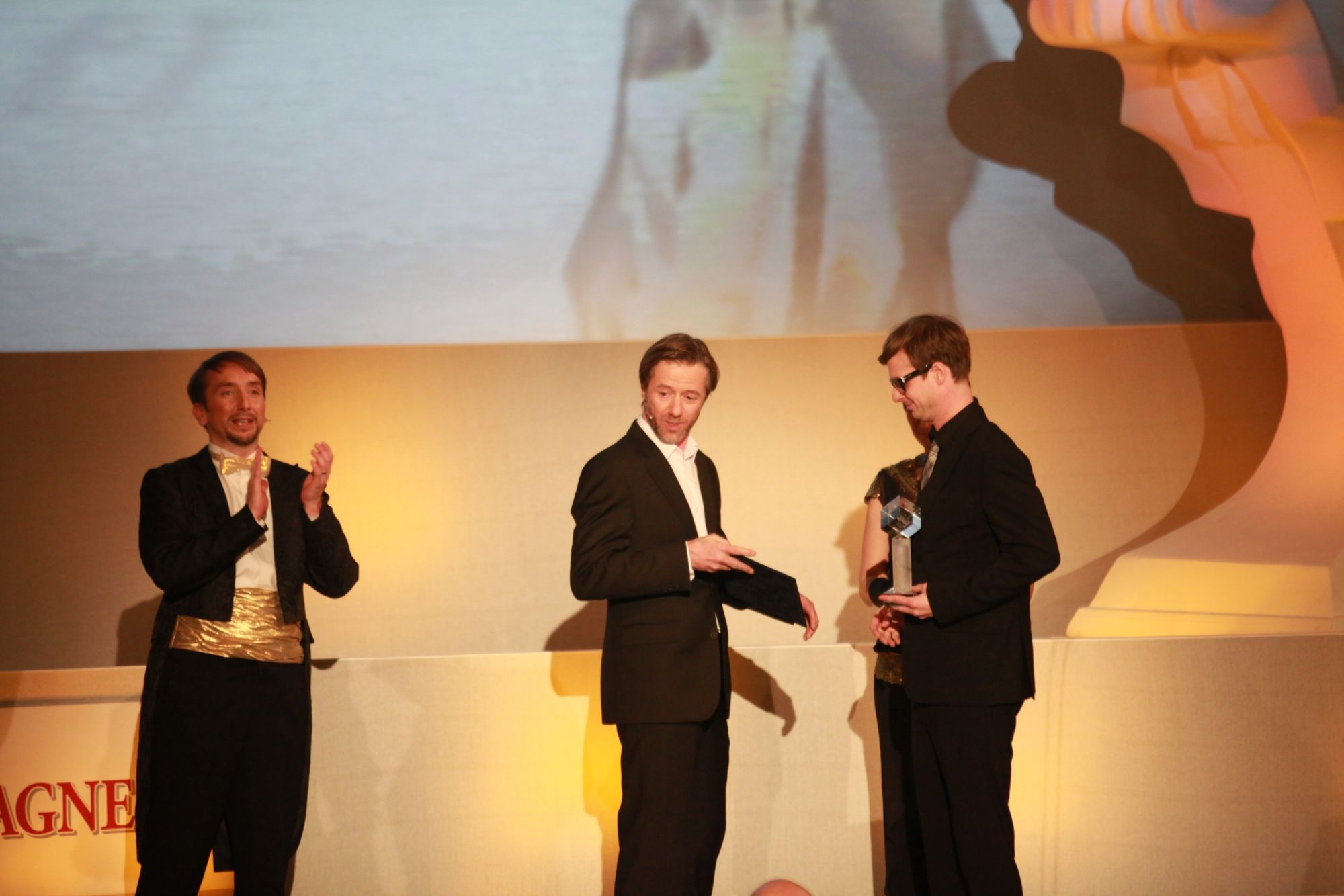 Český lev 2012 - Nominační večer