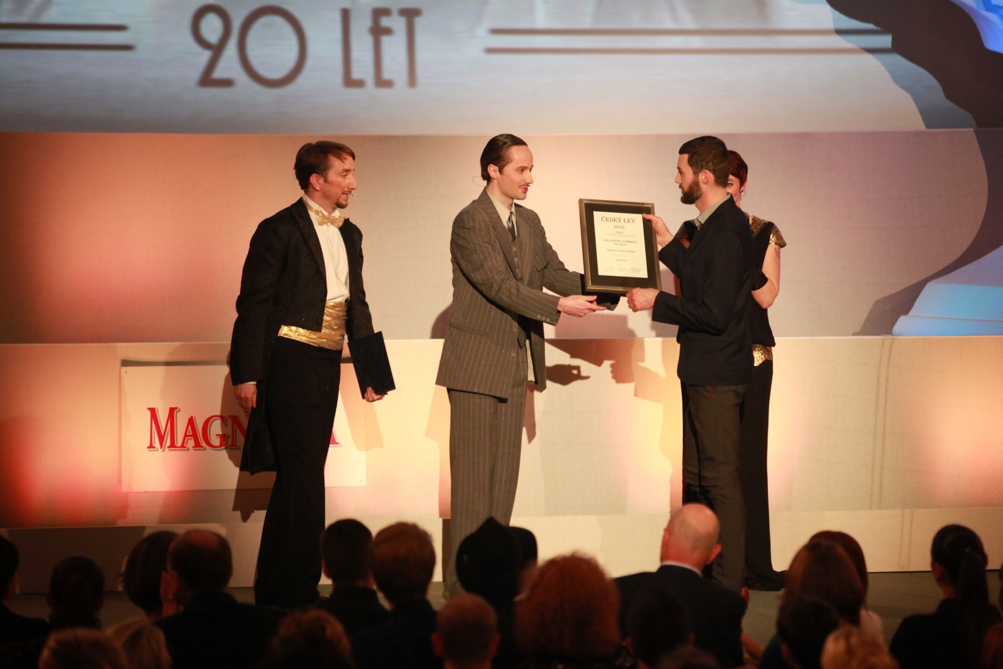 Český lev 2012 - Nominační večer