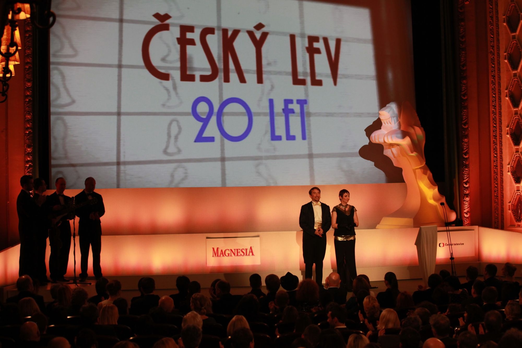 Český lev 2012 - Nominační večer