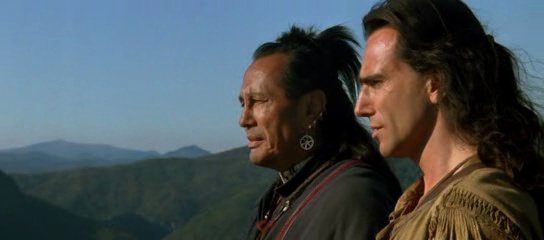 Russell Means, Daniel Day-Lewis