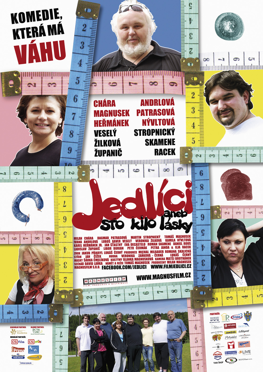 Jedlíci aneb sto kilo lásky