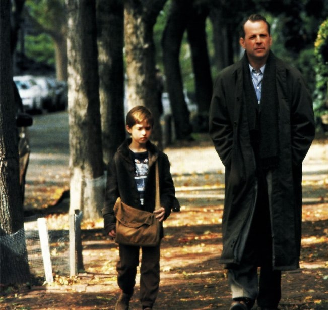 Haley Joel Osment, Bruce Willis