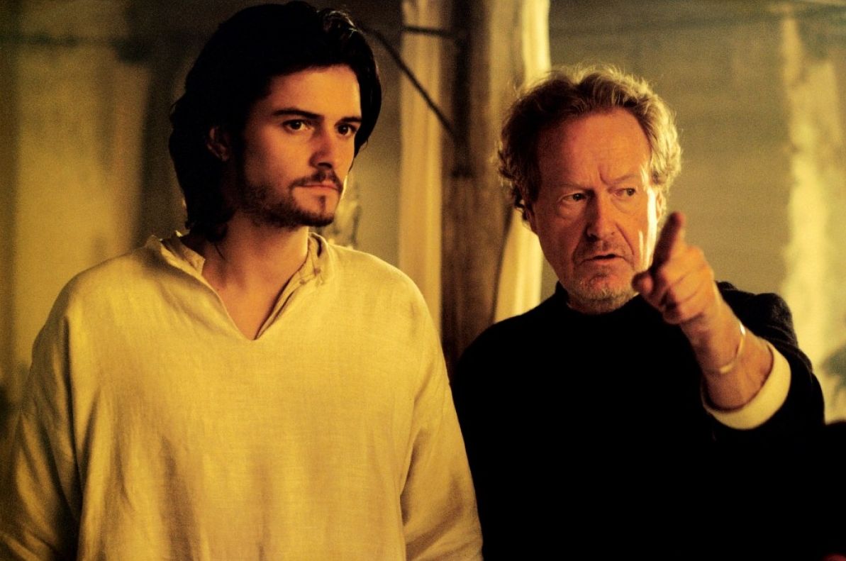 Ridley Scott, Orlando Bloom