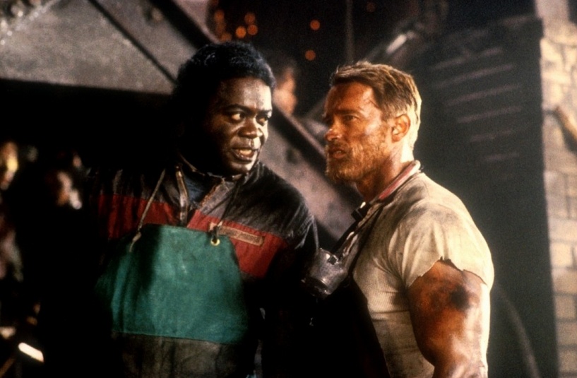 Yaphet Kotto, Arnold Schwarzenegger