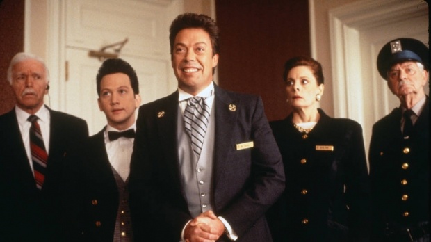 Tim Curry, Rob Schneider