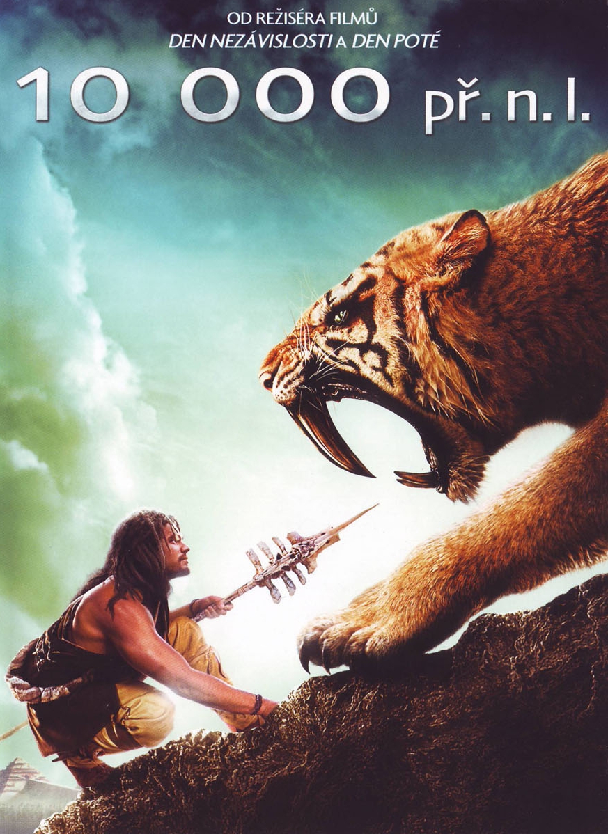 10 000 př. n. l. [10,000 BC] (2008): Obsazení, herci, tvůrci a postavy ...