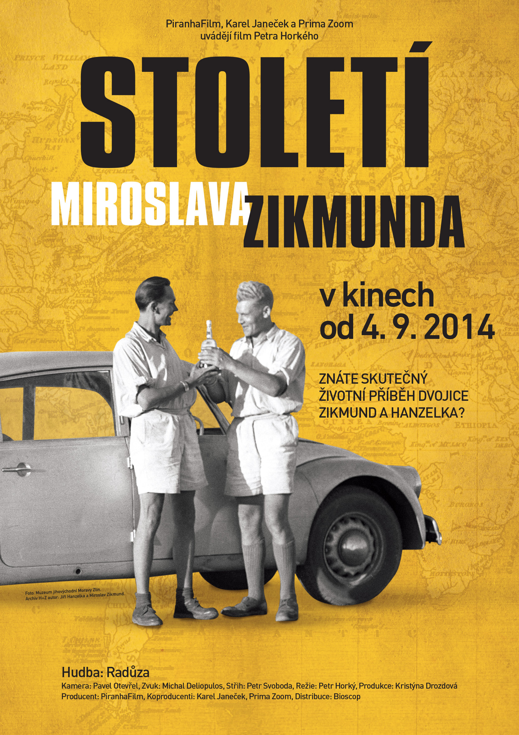 Století Miroslava Zikmunda Století Miroslava Zikmunda
