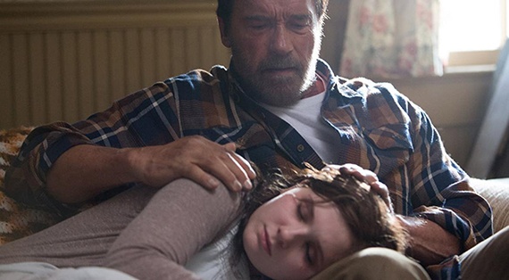 Abigail Breslin, Arnold Schwarzenegger