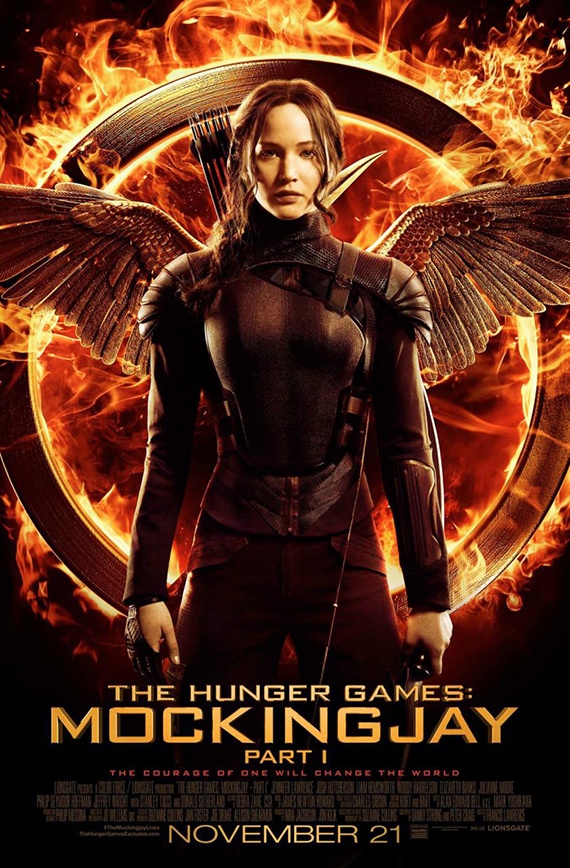 Hunger Games: Síla vzdoru - 1. část
