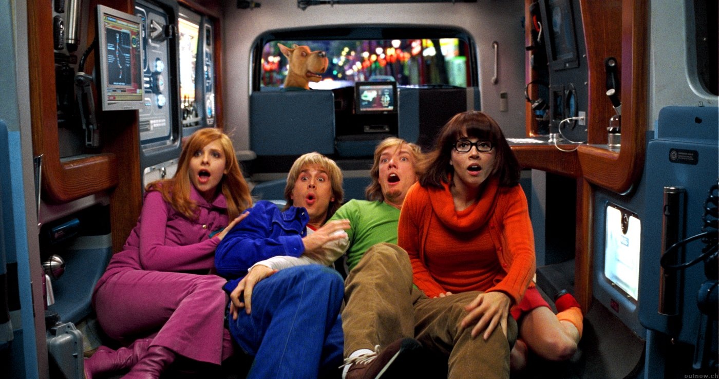 Sarah Michelle Gellar, Linda Cardellini, Matthew Lillard, Freddie Prinze Jr.