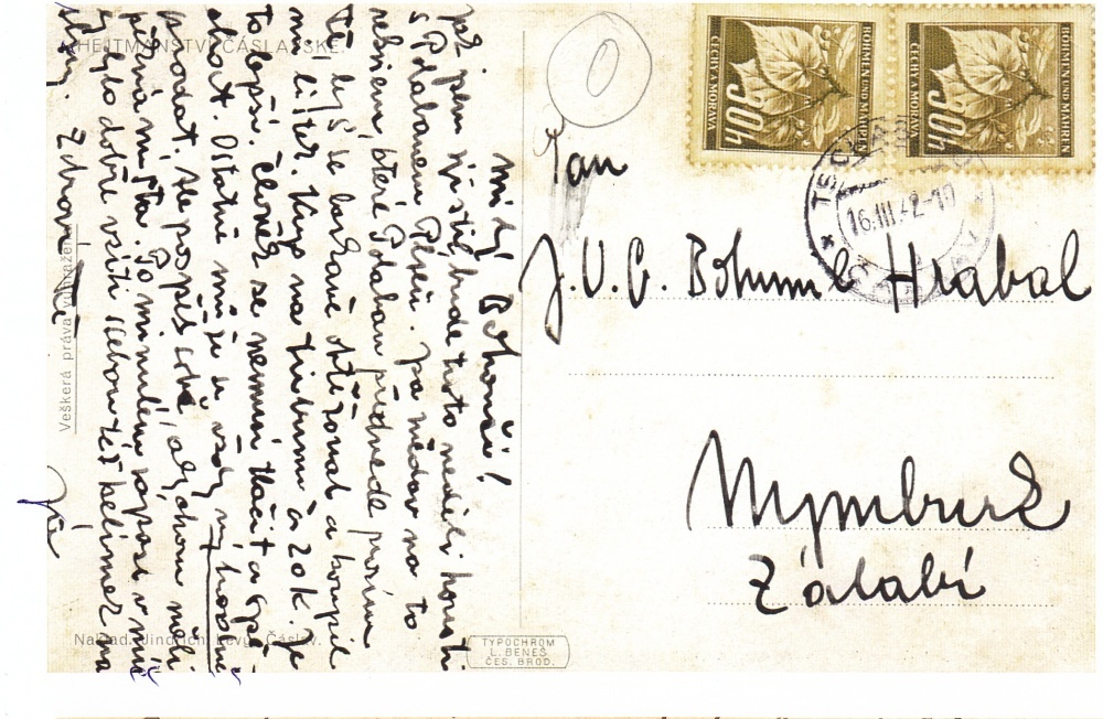 Bohumil Hrabal „Takže se stalo, že..." Bohumil Hrabal „Takže se stalo, že..."