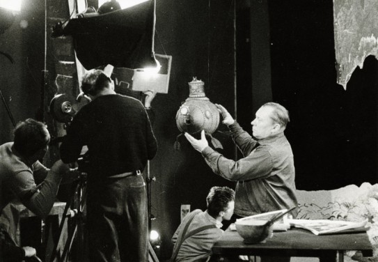 Filmový dobrodruh Karel Zeman