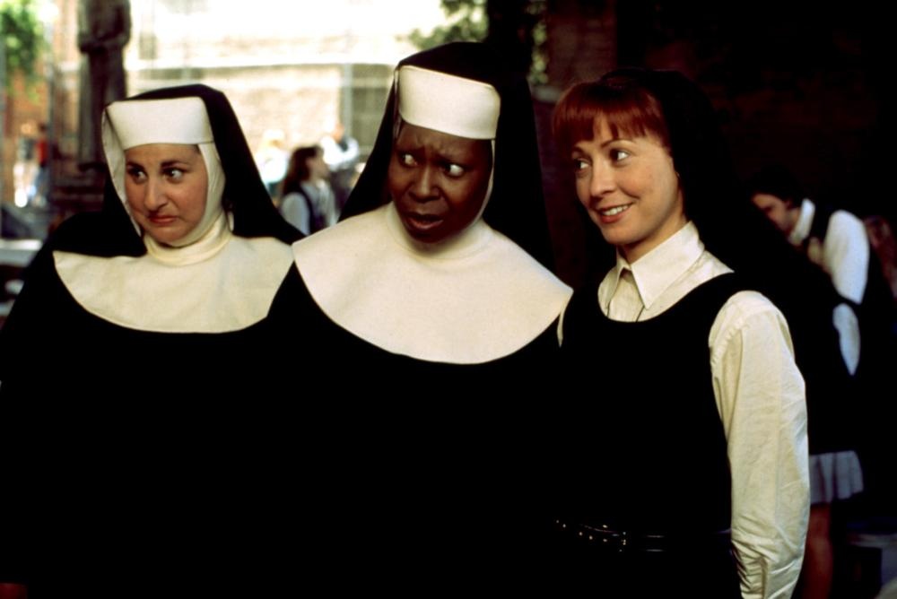 Kathy Najimy, Whoopi Goldberg