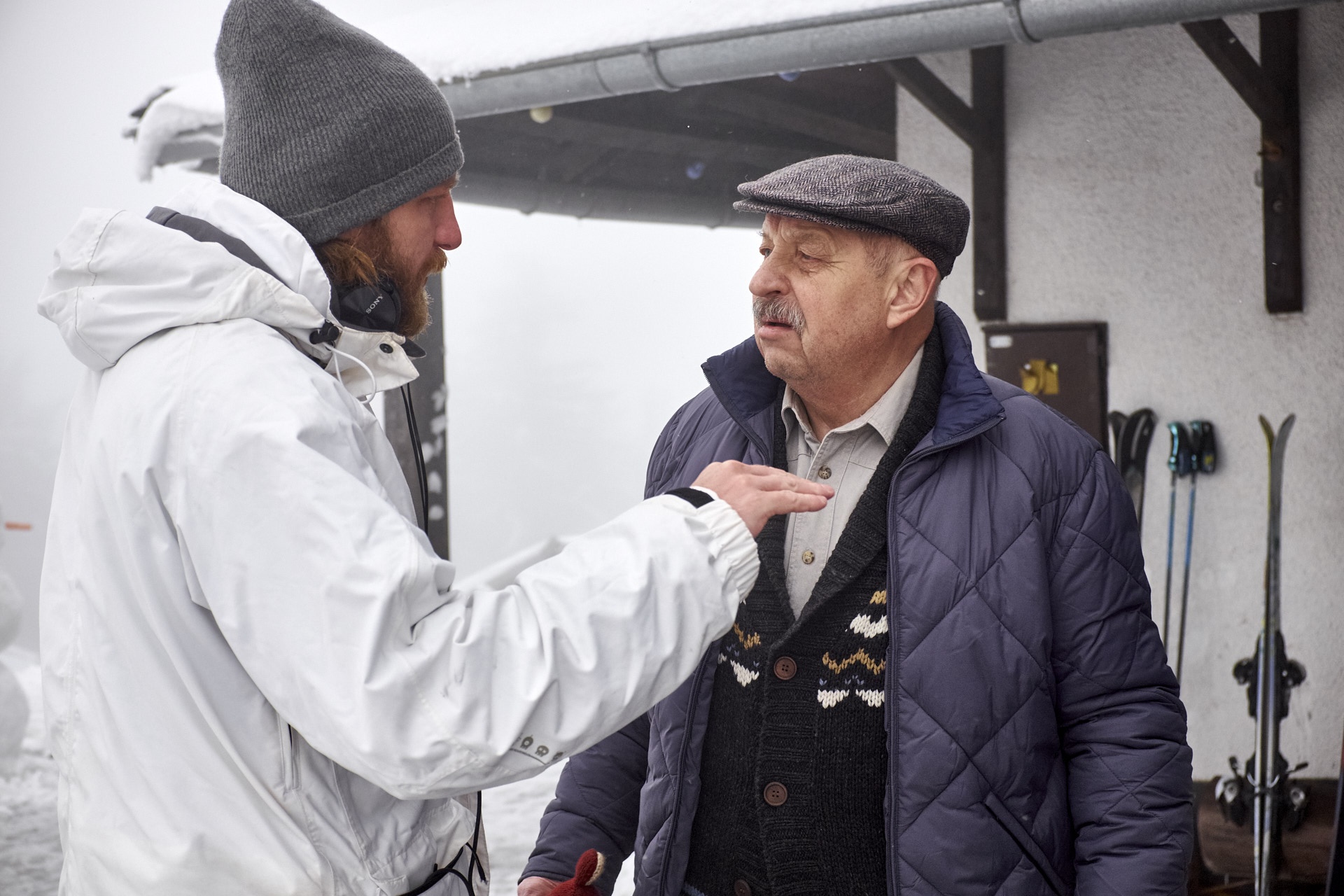 Oldřich Vlach, Rudolf Havlík