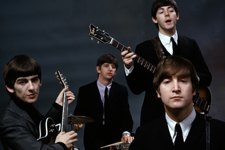 Ringo Starr, John Lennon, George Harrison, Paul McCartney