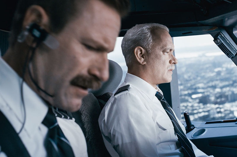 Aaron Eckhart, Tom Hanks