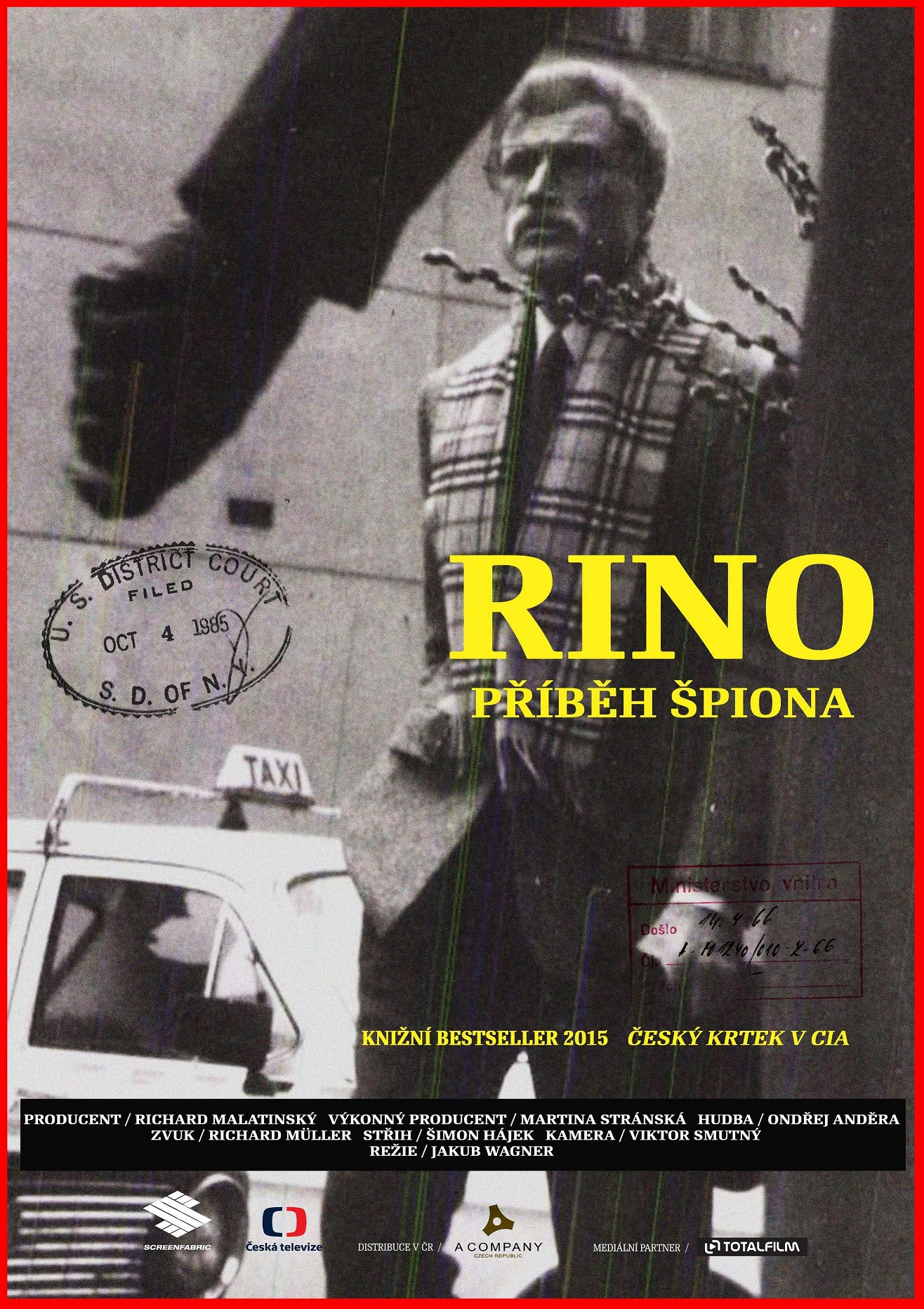 RINO - Příběh špiona