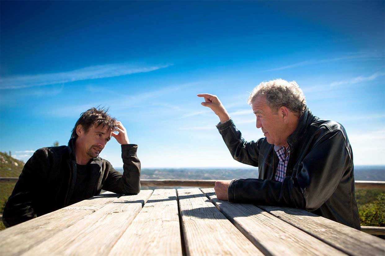 Richard Hammond, Jeremy Clarkson