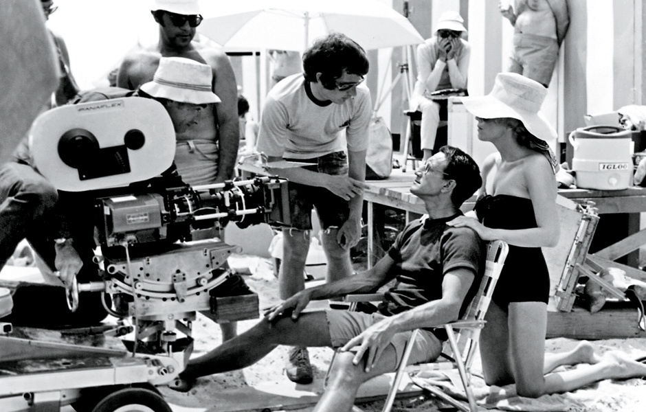 Roy Scheider, Steven Spielberg